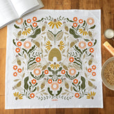 Gingiber Tea Towel Beehive