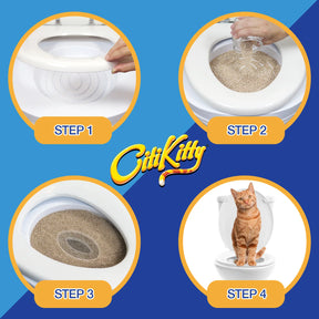 CitiKitty Cat Toilet Training Kit - Southern Agriculture 