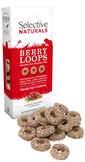 Superior Farms - Berry Loops Guinea Pig Treats