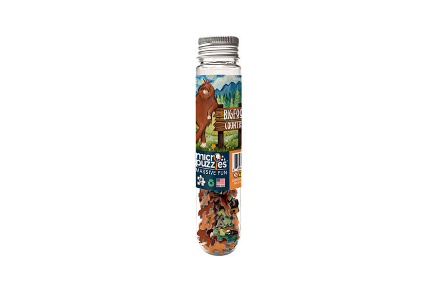 MicroPuzzles - Bigfoot Country