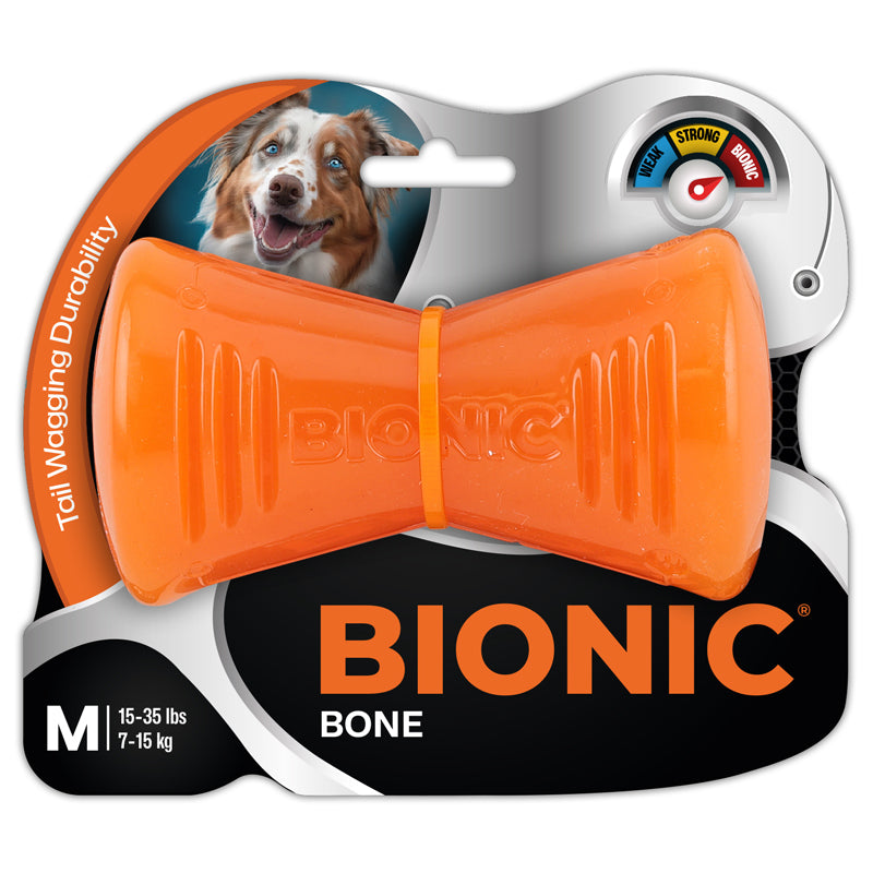 Bionic - FDA Food Grade Rubber Bone