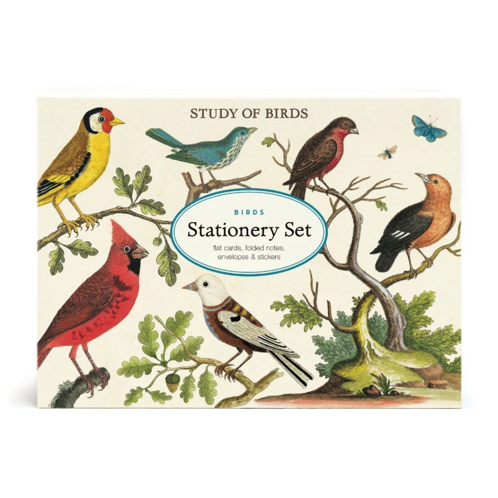 Cavallini Papers & Co - Stationery Set Birds