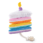 The Foggy Dog - Dog Toy Birthday Cake Interactive Snuffle
