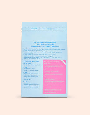 Bocce's Bakery - Birthday Cake Mix for Dogs