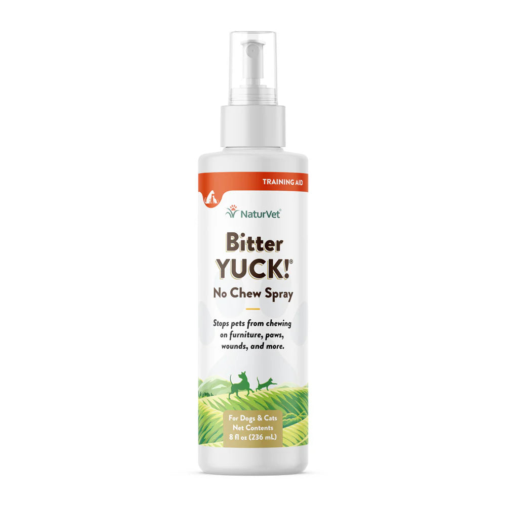 NaturVet - Bitter Yuck No Chew Spray