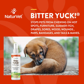 NaturVet - Bitter Yuck No Chew Spray