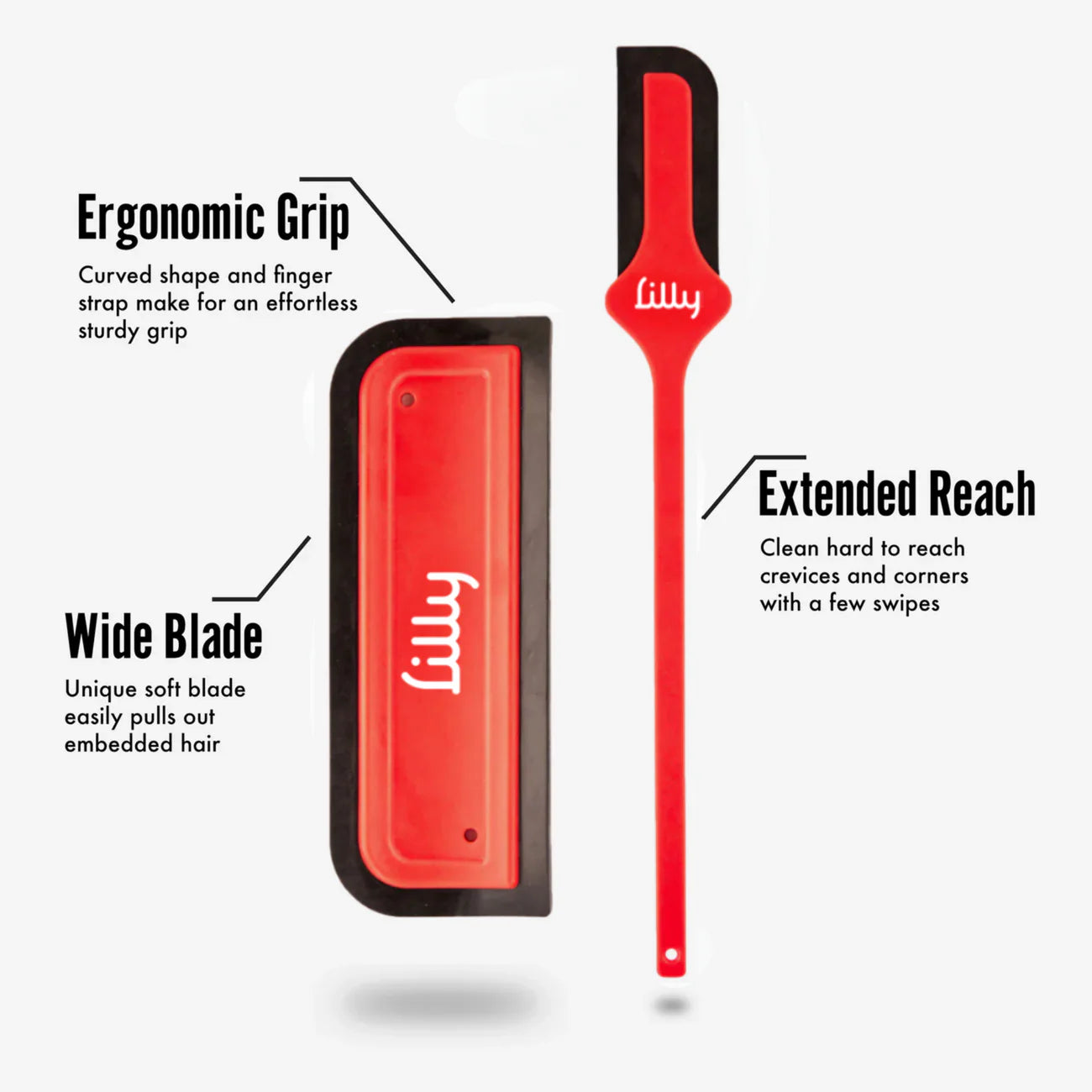 Lilly Brush - Pro Pet Hair Tool Kit