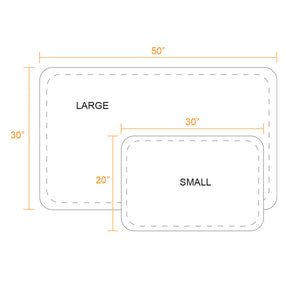 Klippo - Double Layered Blanket Zoo Animals