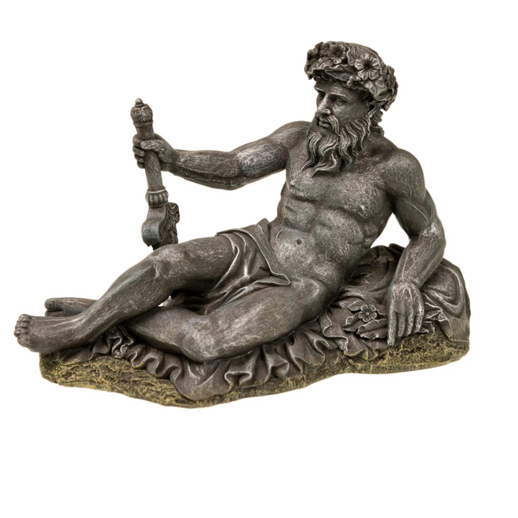 Blue Ribbon - Neptune Statue