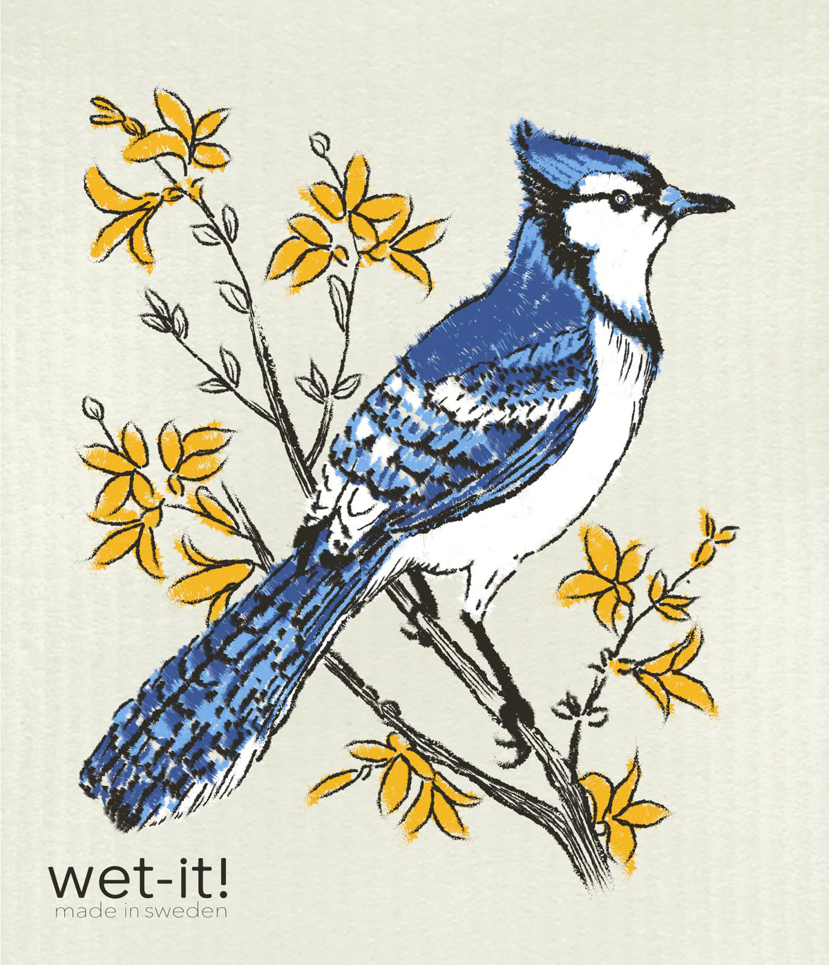 Wet-it! - Blue Jay Swedish Cloth