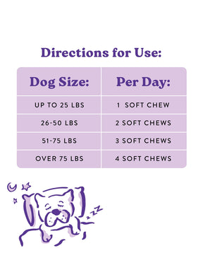 Bocce's Bakery - Calming Supplement for Dogs - Southern Agriculture 