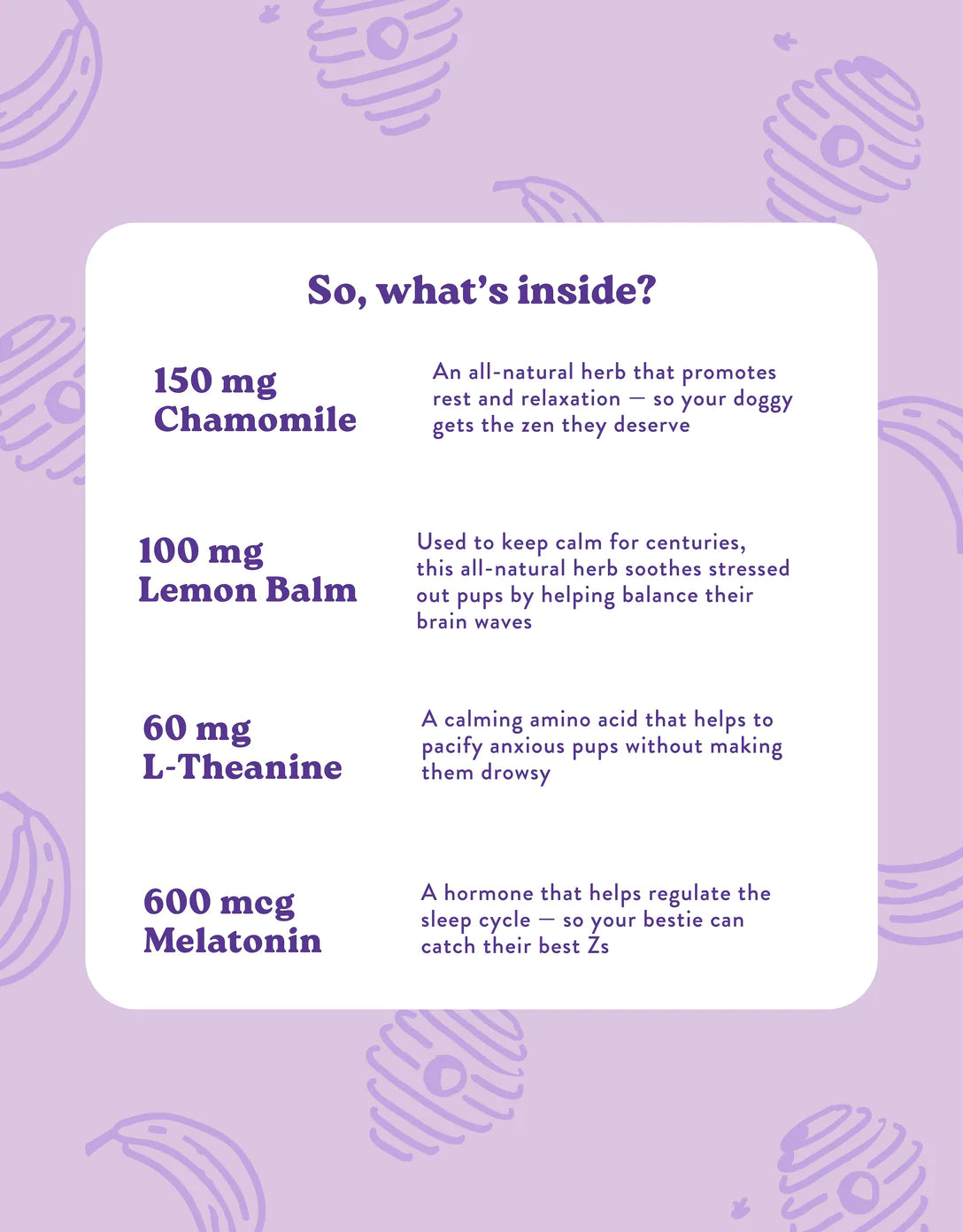 Bocce's Bakery - Calming Supplement for Dogs - Southern Agriculture 