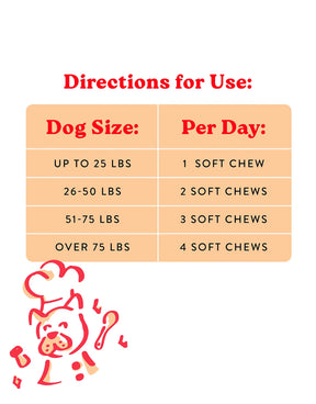 Bocce's Bakery - Probiotic Food Supplement for Dogs