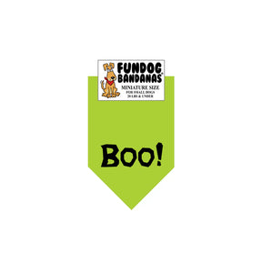 FunDog Bandanas - Dog Bandana BOO