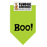 FunDog Bandanas - Dog Bandana BOO