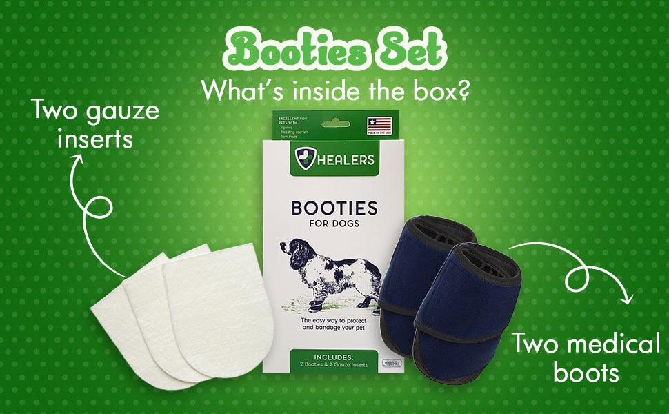 Healers PetCare - Gauze Inserts for Healers Medical Booties