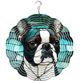 Traci's Fun Creations - Wind Spinner Boston Terrier