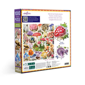 eeBoo - Puzzle Bountiful Mushrooms