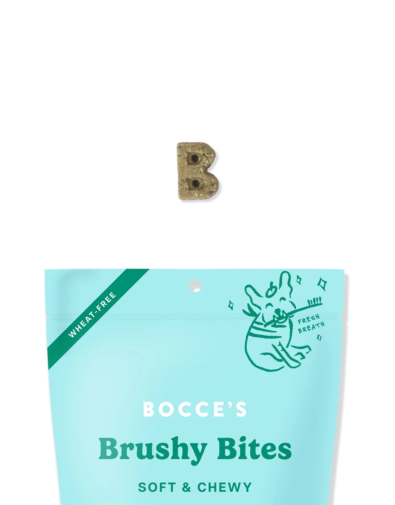 Bocce's Bakery - Brushy Bites Soft & Chewy Treats