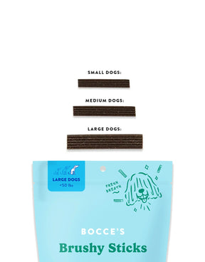 Bocce's Bakery - Brushy Sticks Dental Bars - Southern Agriculture 