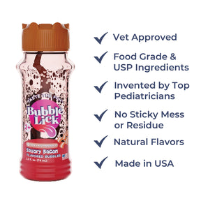 Toysmith - BubbleLick Pets Peanut Butter