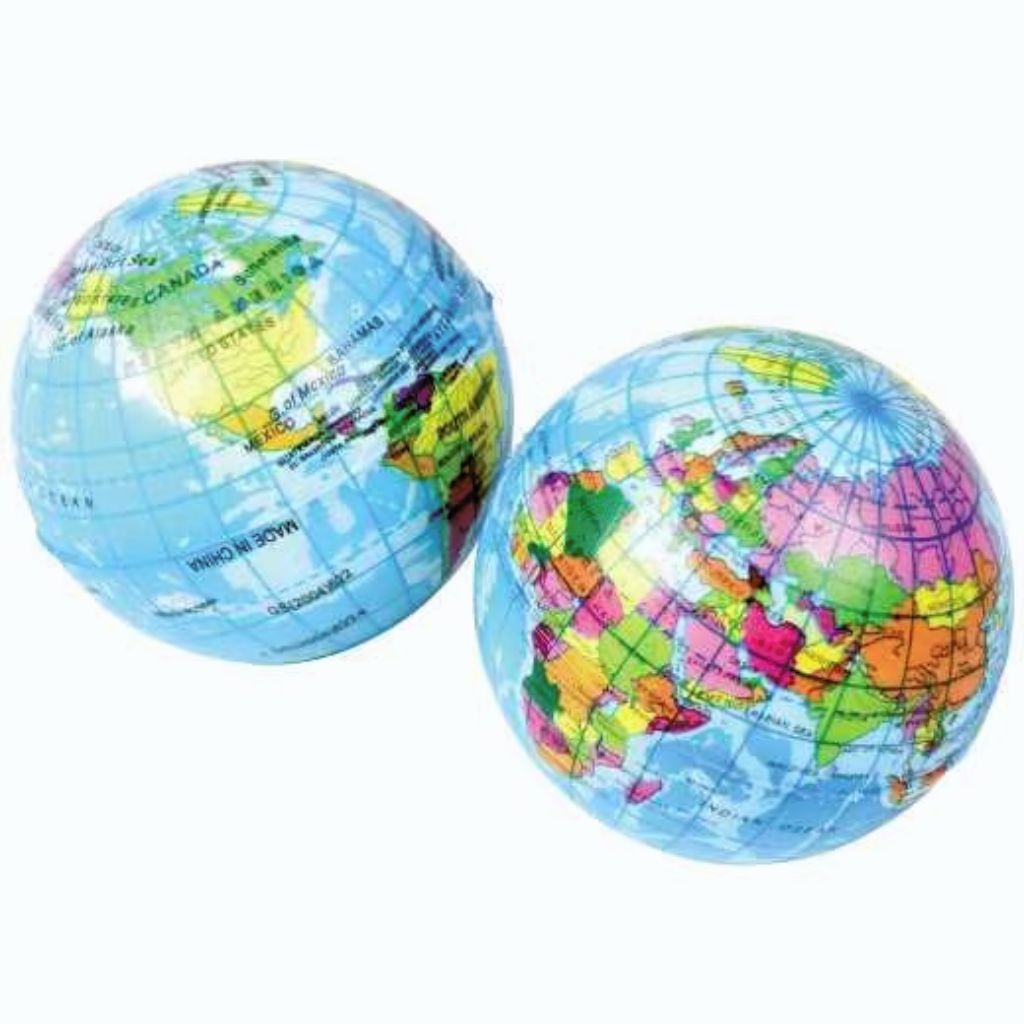 Globe Stress Ball - Southern Agriculture 