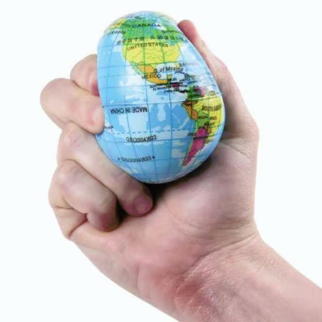 Globe Stress Ball - Southern Agriculture 