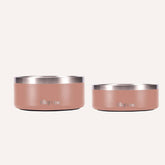 Tilley + Me - Stainless Steel Pet Food/Water Bowl - Dishwasher Safe