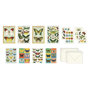 Cavallini Papers & Co - Stationery Set Butterflies