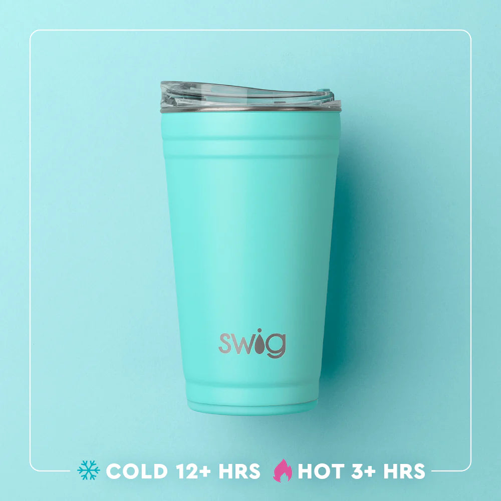 Swig - Party Cup Blushing Camo 24 oz.