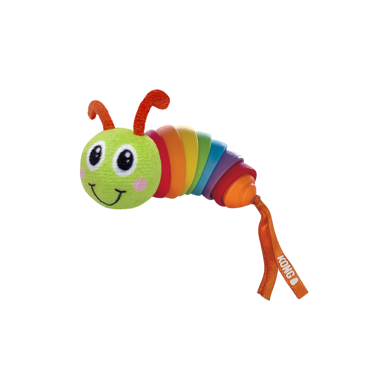 KONG - Clackz Bat-A-Bout Caterpillar - Southern Agriculture 