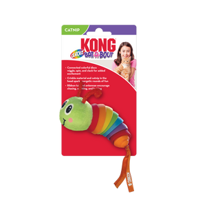 KONG - Clackz Bat-A-Bout Caterpillar - Southern Agriculture 