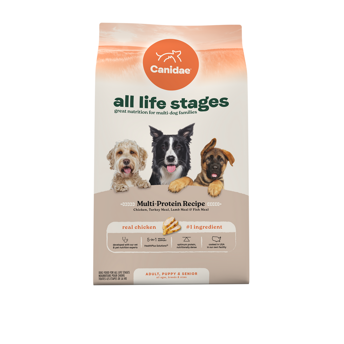 Canidae - All Life Stages Multi-Protein Dry Dog Food - Southern Agriculture 