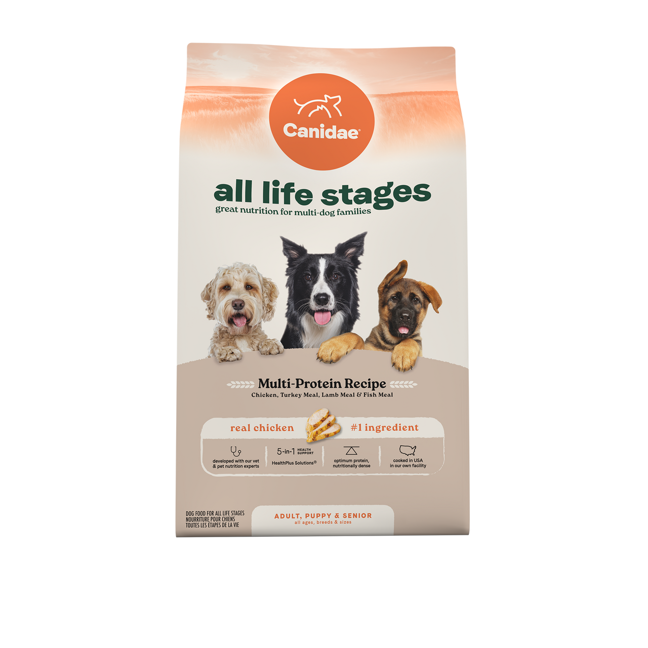 Canidae - All Life Stages Multi-Protein Dry Dog Food - Southern Agriculture 