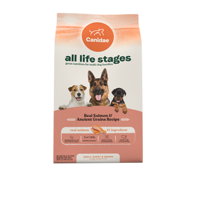 Canidae -  All Life Stages Salmon & Ancient Grains Dry Dog Food - Southern Agriculture 