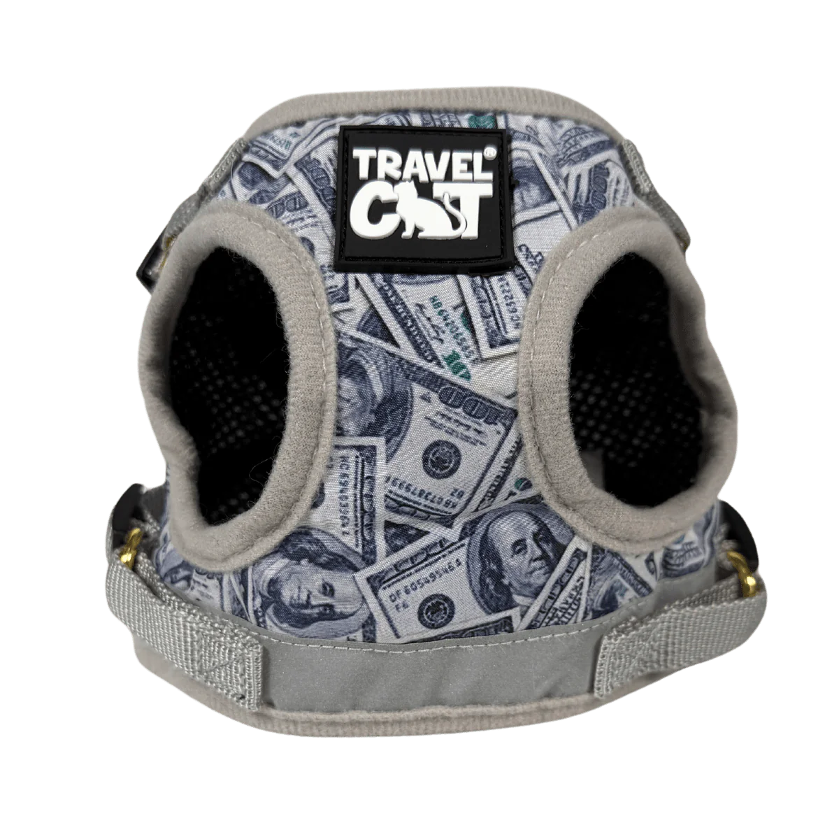 Travel Cat - Harness & Leash Set - "Cash Cat"