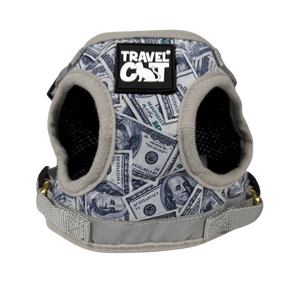 Travel Cat - Harness & Leash Set - "Cash Cat"