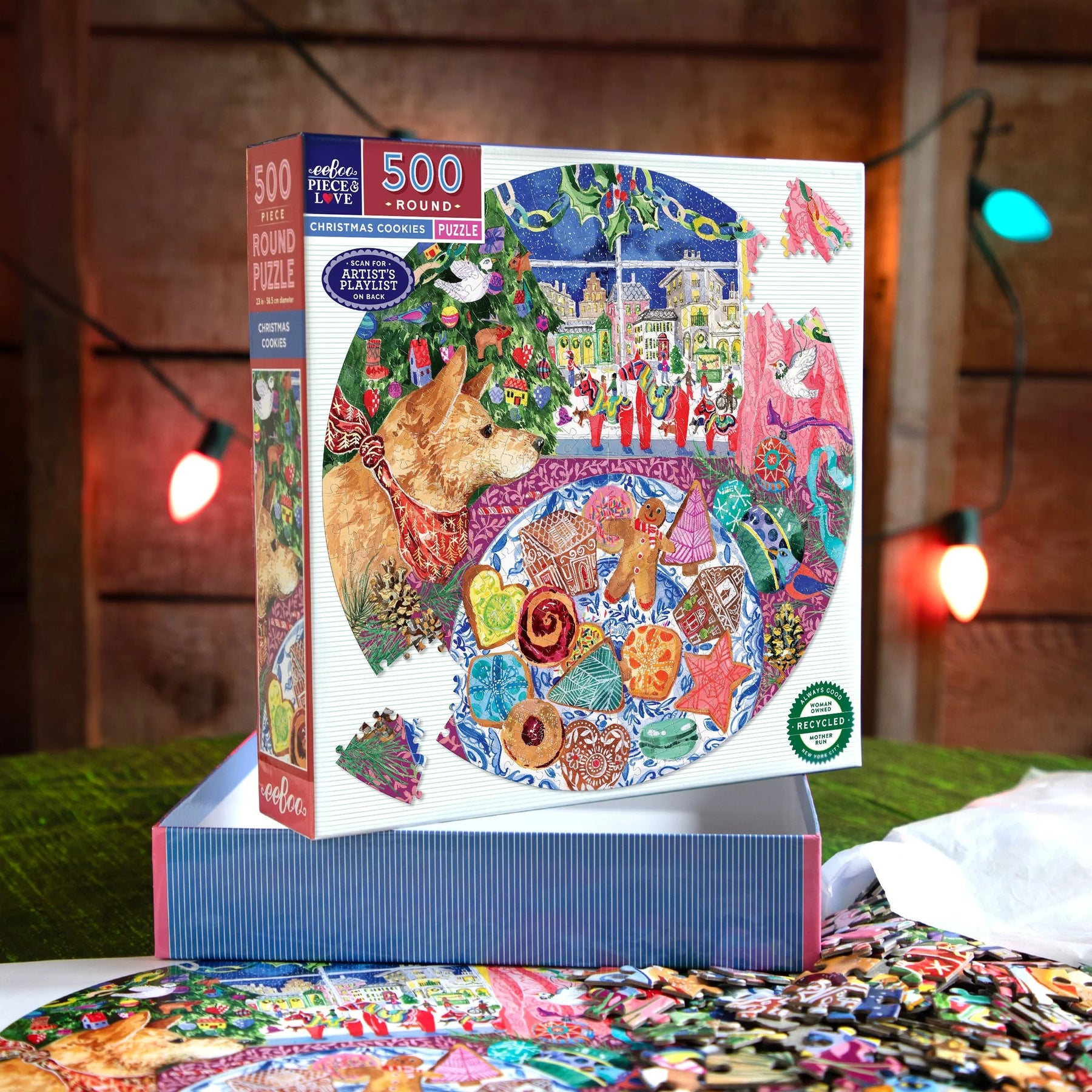eeBoo - Puzzle Christmas Cookies