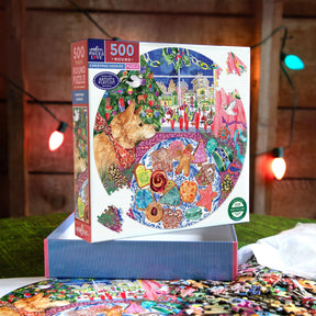 eeBoo - Puzzle Christmas Cookies