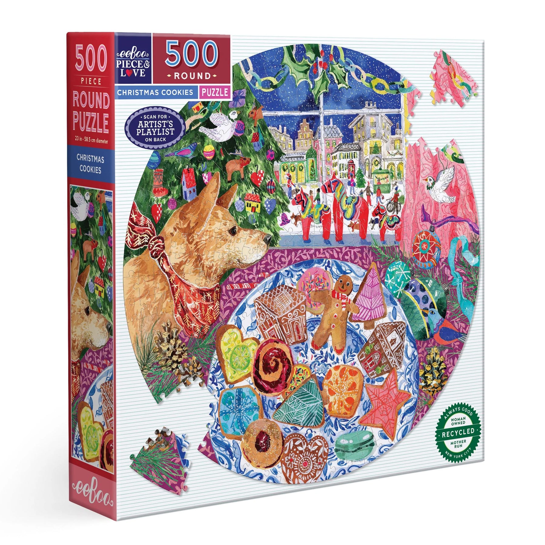 eeBoo - Puzzle Christmas Cookies