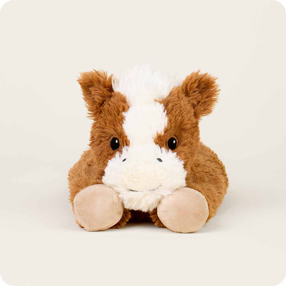 Warmies Horse Lying Down