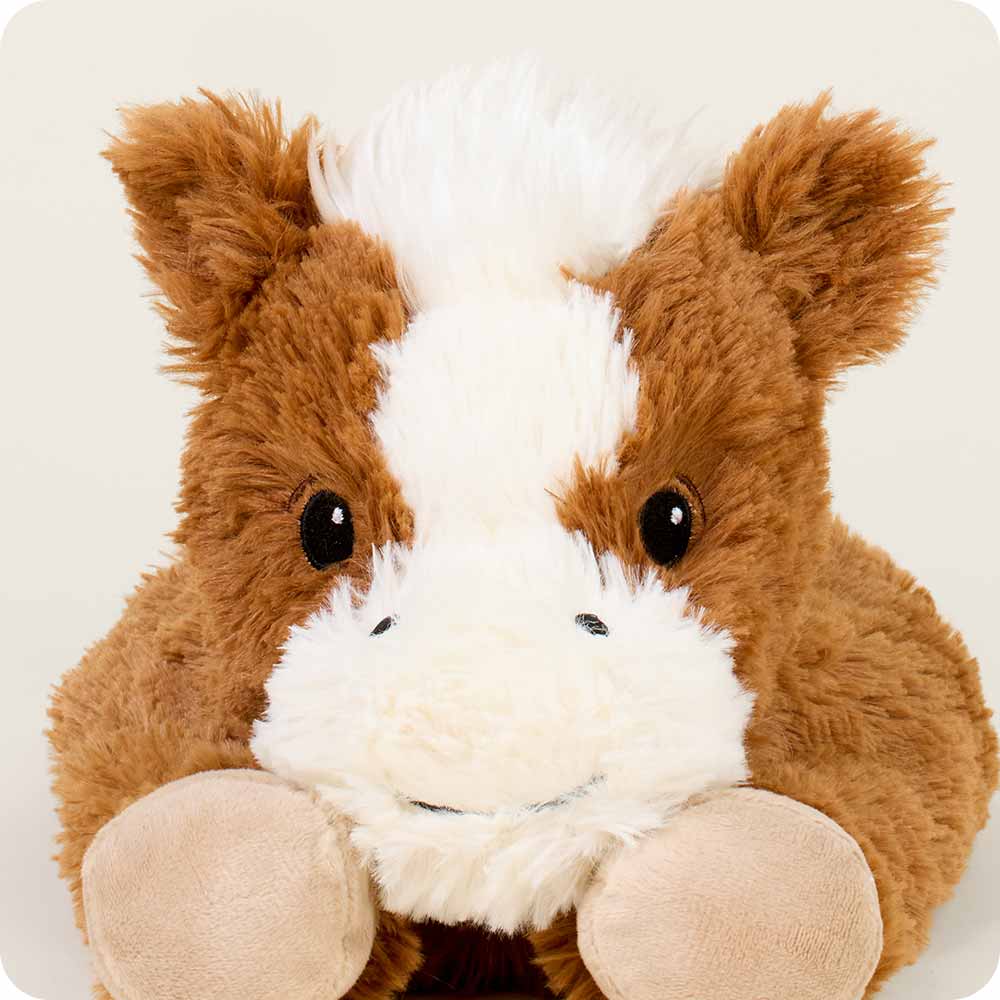 Warmies Horse Lying Down
