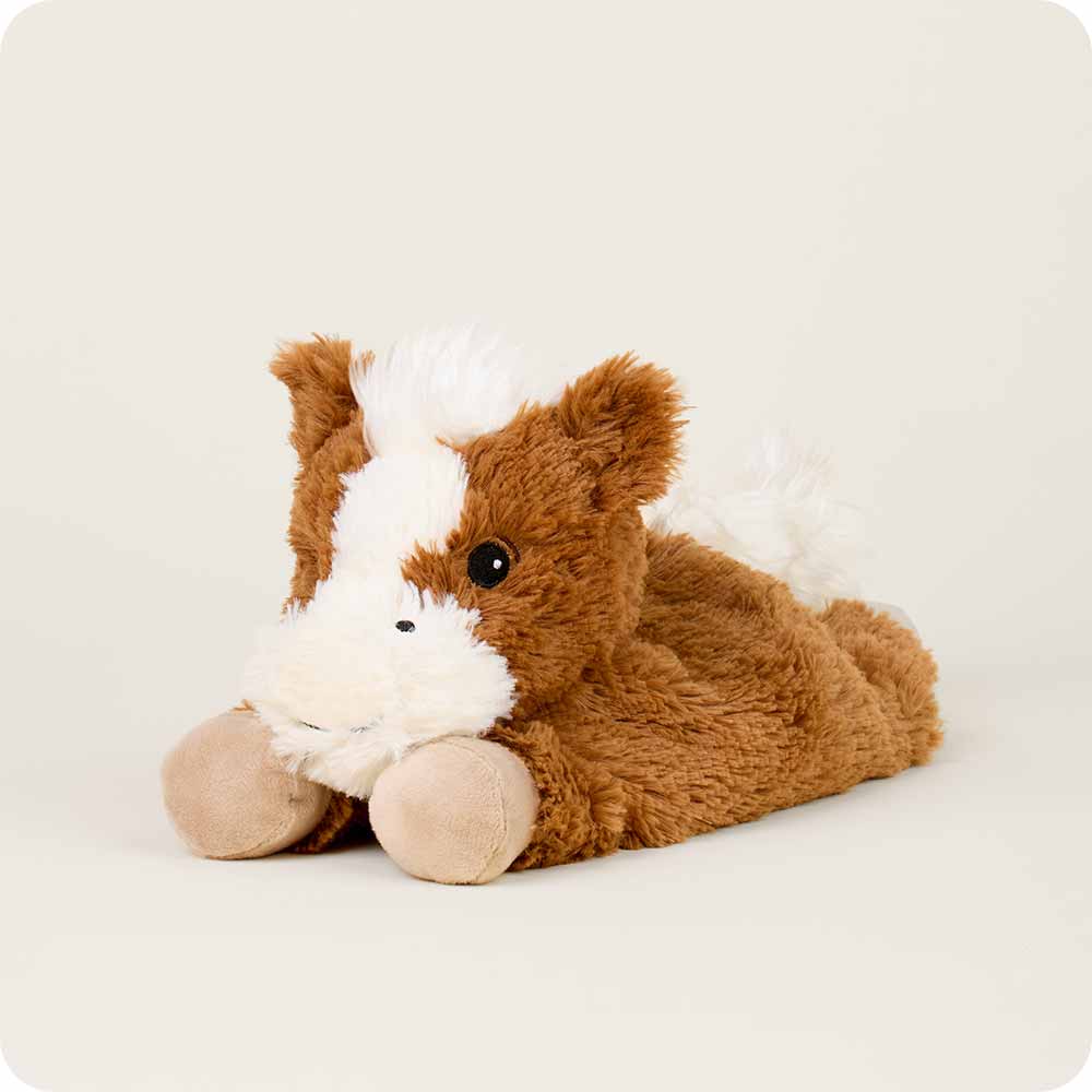 Warmies Horse Lying Down