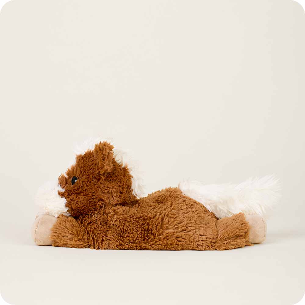 Warmies Horse Lying Down