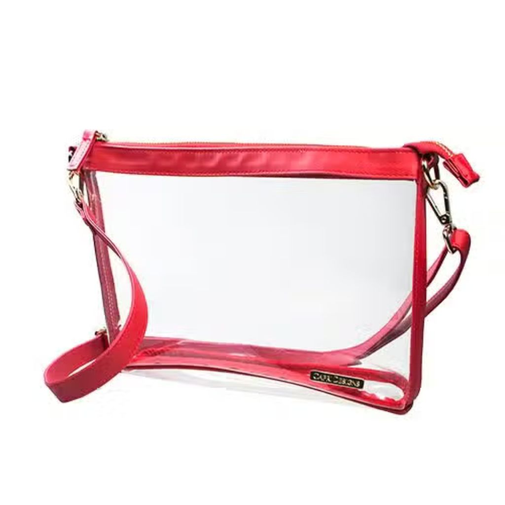 Capri Designs - Large Clear Purse Crossbody