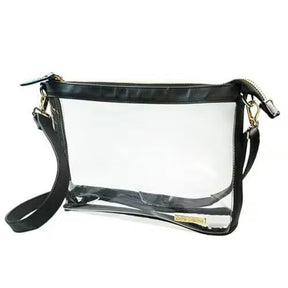 Capri Designs - Large Clear Purse Crossbody