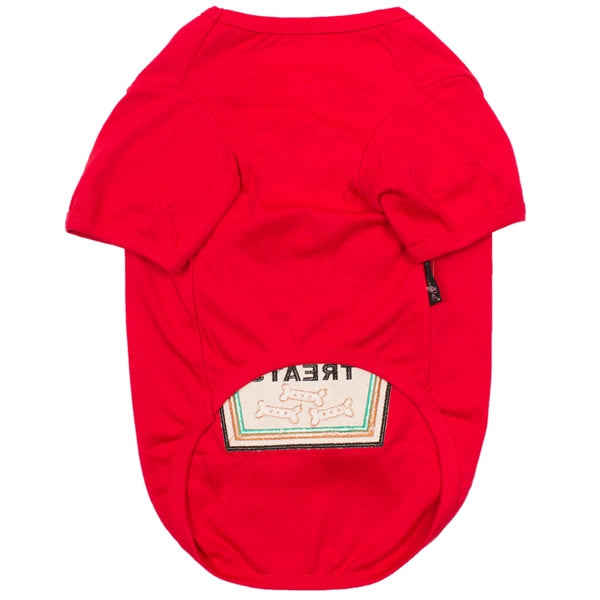 Parisian Pet - Dog T-Shirt Ketchup Licker