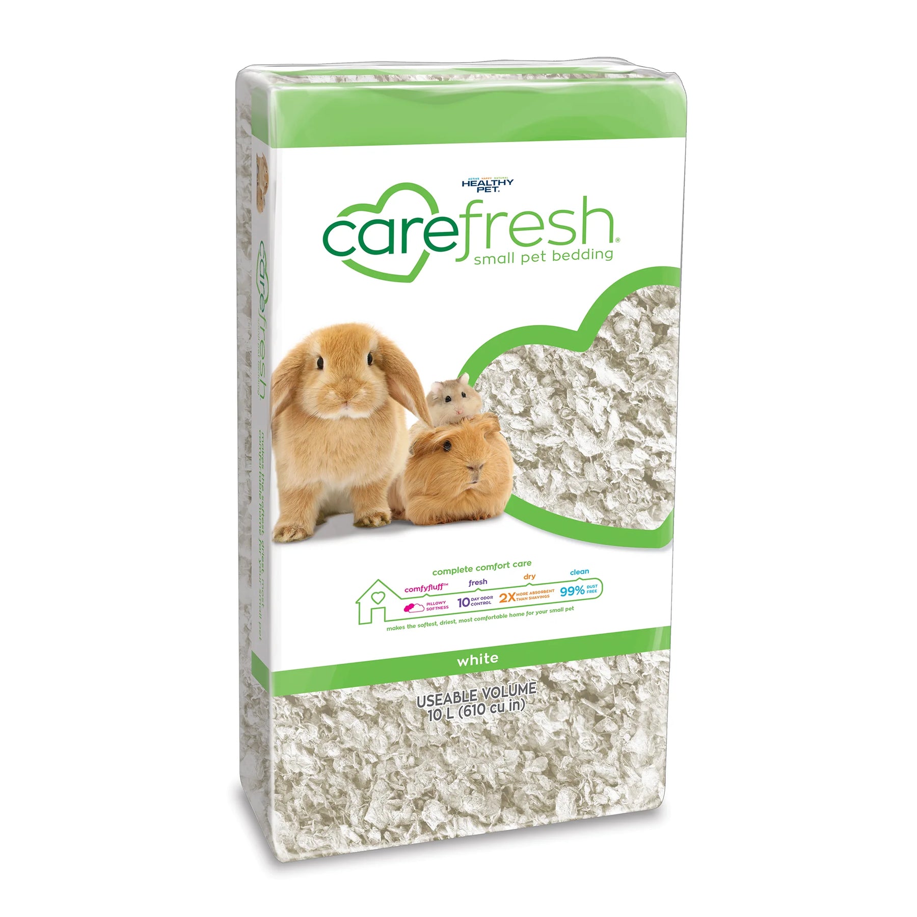 Carefresh - Complete Ultra Soft Bedding White