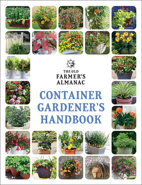 Old Farmer's Almanac - Container Gardener's Handbook