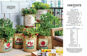Old Farmer's Almanac - Container Gardener's Handbook